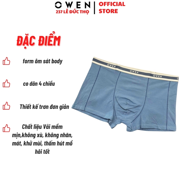 Quần lót Nam Owen QLB232428