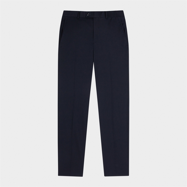 Quần Âu Nam Aristino Quần Tây ATRR15 màu xanh cổ vịt 35, Xanh tím than 66