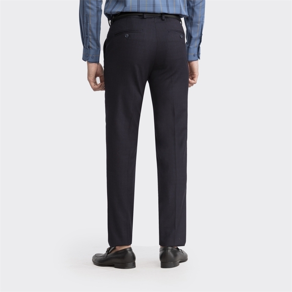 Quần Âu Nam Aristino Quần Tây ATR00203 màu Xám 72 kẻ chìm, Xanh tím than 50 kẻ chìm