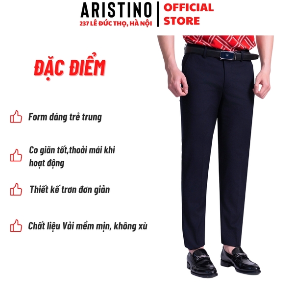Quần Âu Nam Aristino Quần Tây ATR0060S1