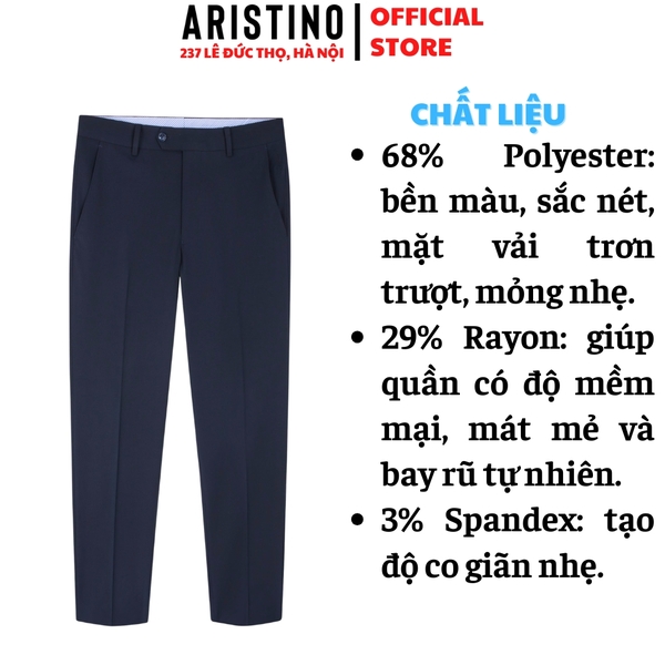 Quần Âu Nam Aristino Quần Tây ATR0060S1