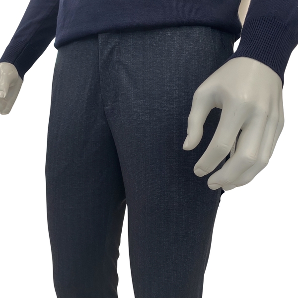 Quần Âu Nam Aristino Quần Tây ATR02703 Màu Xám 174, Xanh tím than 49