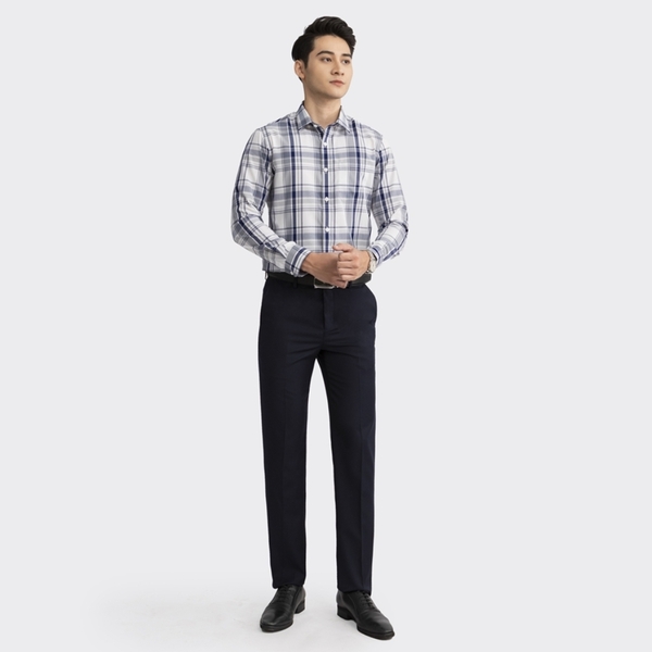 Quần Âu Nam Aristino Quần Tây ATRR14 màu Đen 1, Xám 68, Xanh tím than 72