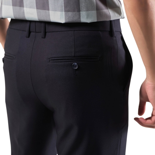 Quần Tây Nam Owen QS231512R2 (QS242844R) màu navy dáng slim fit vải nano