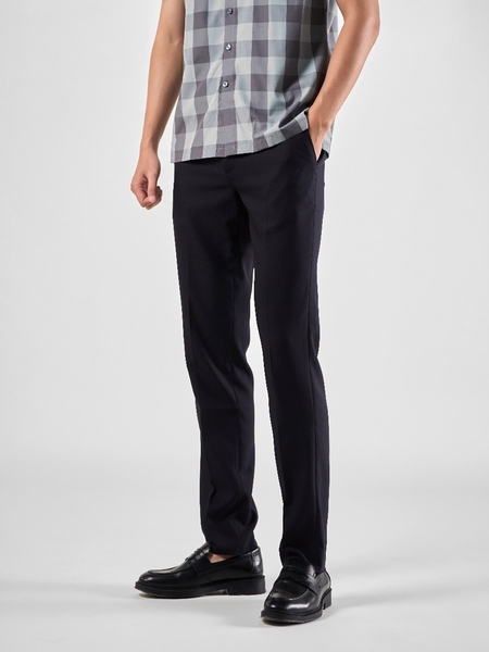 Quần Tây Nam Owen QS231512R2 (QS242844R) màu navy dáng slim fit vải nano
