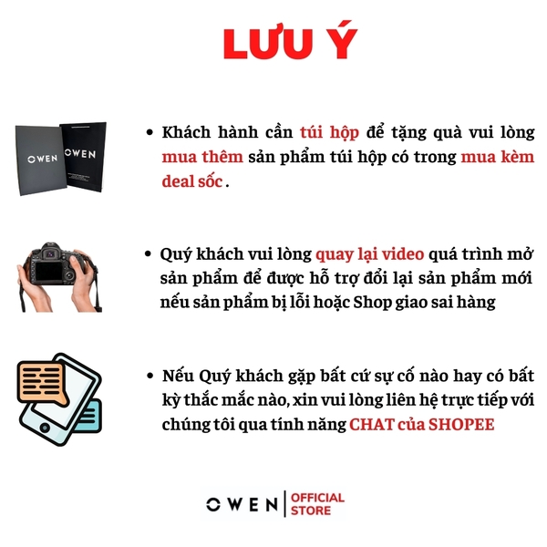 Ví Nam Owen Ví Da Bóp Nam VD251202 màu đen da sần kiểu dáng ví ngang chất liệu da bò thật