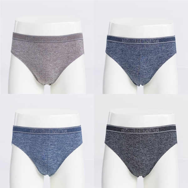 Quần Lót Nam Insidemen IBF04203 Sịp tam giác Bikini dệt liền