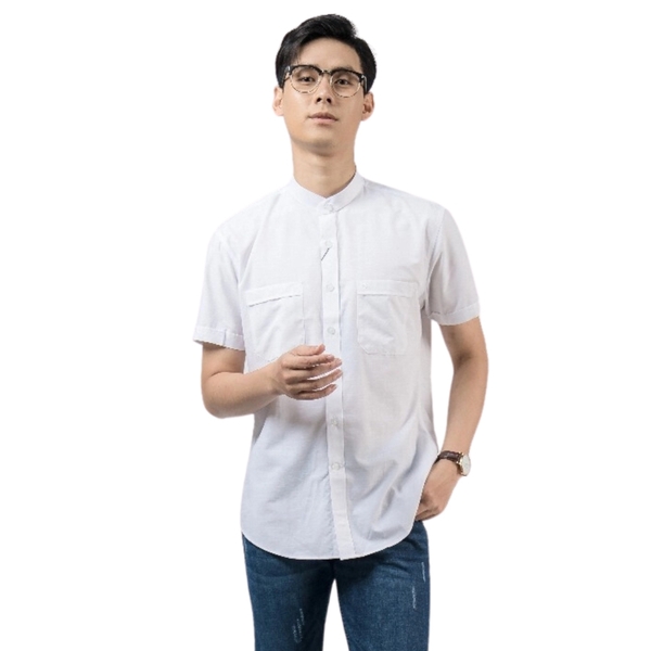 Áo Sơ Mi Nam Tay ngắn Owen AS220131NT