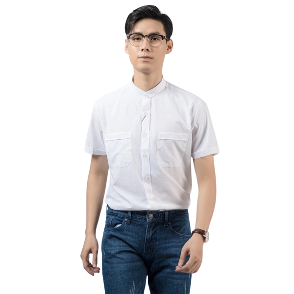 Áo Sơ Mi Nam Tay ngắn Owen AS220131NT