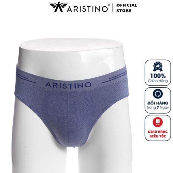 Quần Lót Nam Aristino ABF064 Kiểu Quần Sịp Tam Giác Chất Liệu Polyamide Mềm Mịn Giao Màu Ngẫu Nhiên