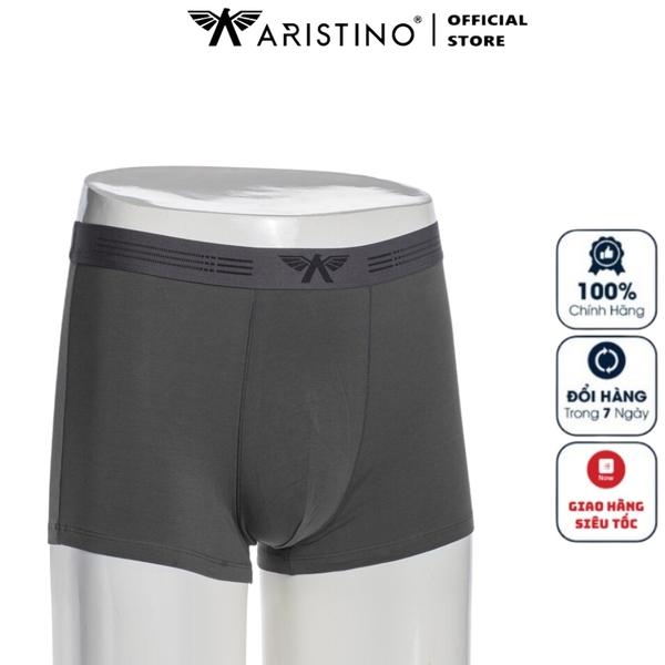 Quần Lót Nam Aristino ABX056 Kiểu Quần Boxer Chất Liệu Cotton Mềm Mịn Giao Màu Ngẫu Nhiên