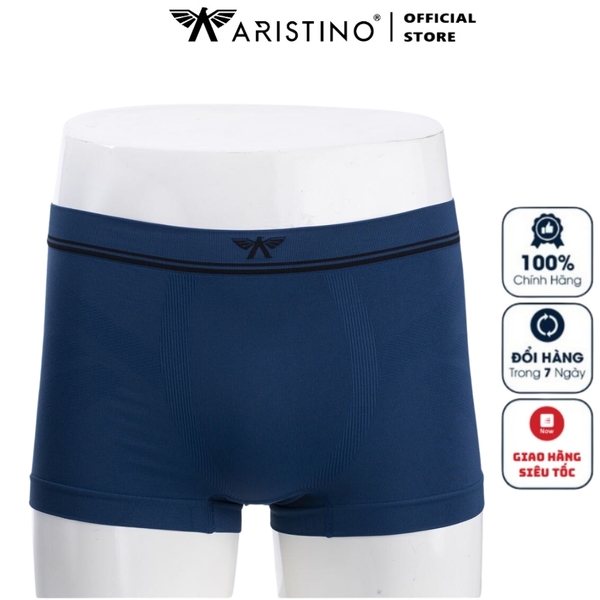 Quần Lót Nam Aristino ABX068 Kiểu Quần Boxer Chất Liệu Polyamide Mềm Mịn Giao Màu Ngẫu Nhiên