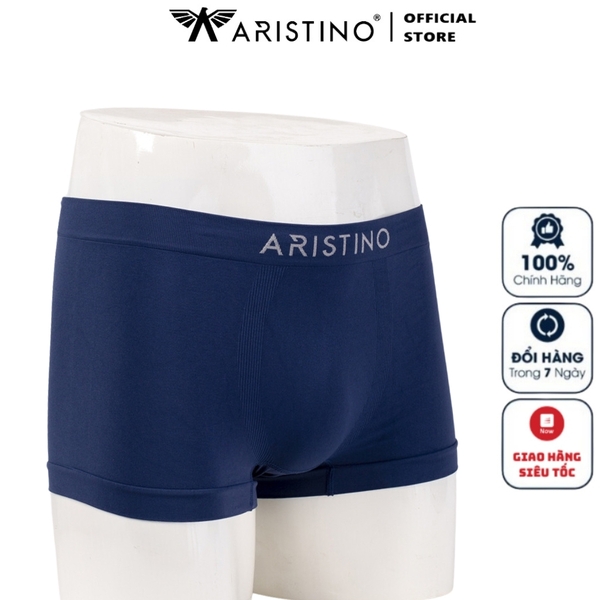 Quần Lót Nam Aristino ABX069 Kiểu Quần Boxer Chất Liệu Polyamide Mềm Mịn Giao Màu Ngẫu Nhiên