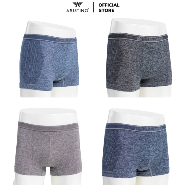 Quần Lót Nam Insidemen IBX04203 Sịp đùi Boxer dệt liền