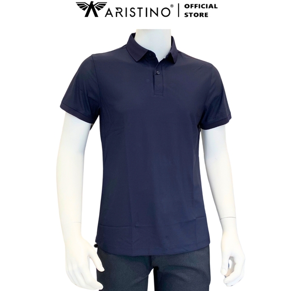 Áo Thun Polo Nam Cổ Bẻ Aristino APS087S3 Màu: Trắng 6, Xanh biển 200, Xanh tím than 26