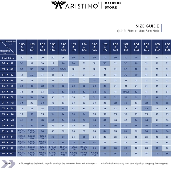 Quần Kaki Nam Aristino AKK0040Z Màu Be 116, Đen 1, Xám 76