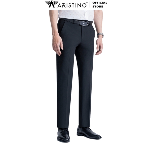 Quần Âu Nam Aristino Quần Tây ATR0120Z Màu Đen 1, Xám 55