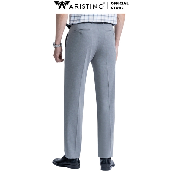 Quần Âu Nam Aristino Quần Tây ATR0120Z Màu Đen 1, Xám 55
