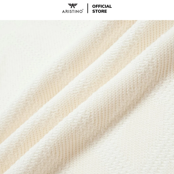 Áo Thun Nam Dài Tay Aristino ASW017BZ Màu Be 11