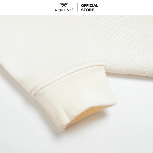 Áo Thun Nam Dài Tay Aristino ASW017BZ Màu Be 11