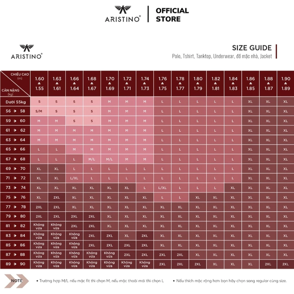 Áo Thun Nam Dài Tay Aristino ASW017BZ Màu Be 11