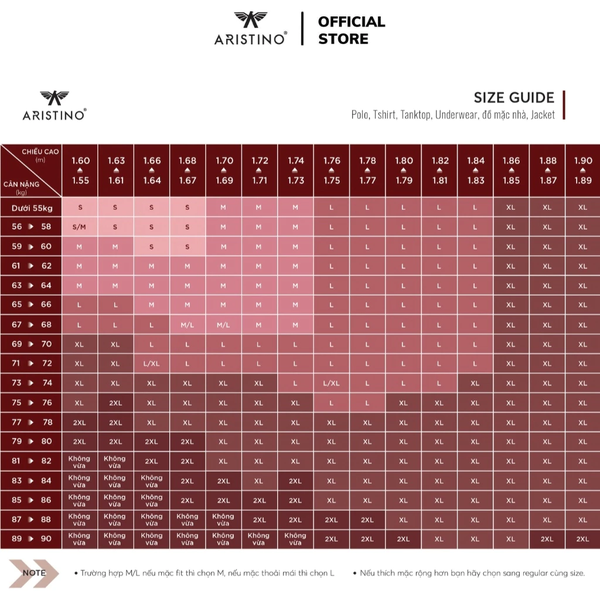 Áo Thun Nam Tay Ngắn Không Cổ Aristino ATS019AS0 Màu: Trắng 1
