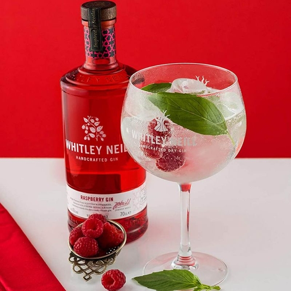 WHITLEY NEILL HANDCRAFTED RASPBERRY GIN 700ML