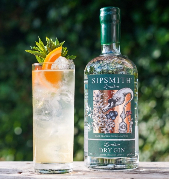 Sipsmith London Dry Gin