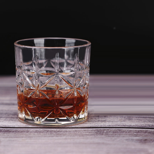 Rock Whisky Glass 300ml LXY3004