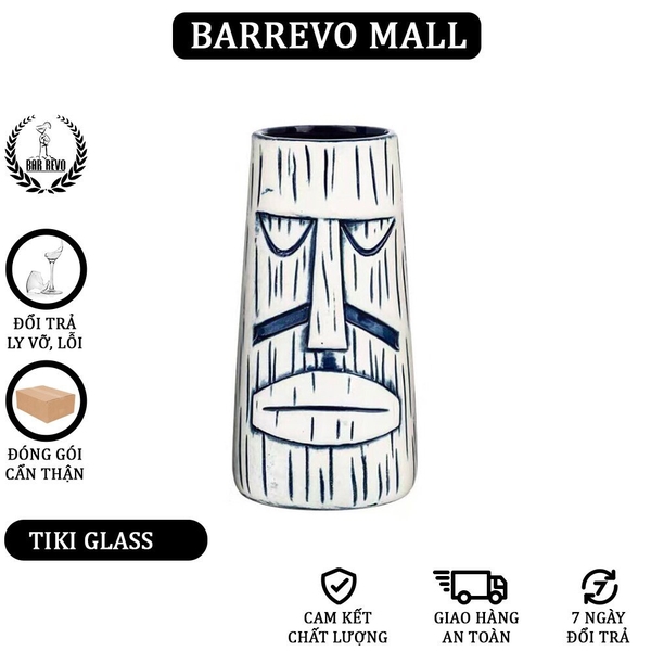 tk045-blue-white-hawaii-tiki-mug