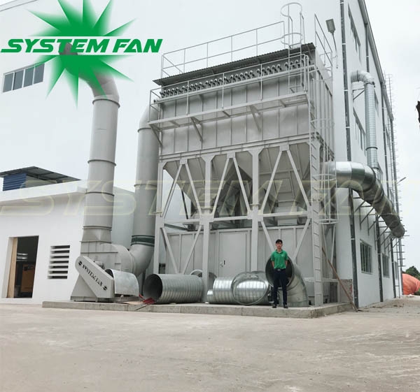 Dự án cung cấp và lắp đặt hệ thống hút bụi trung tâm cho công ty ở Hưng Yên-6