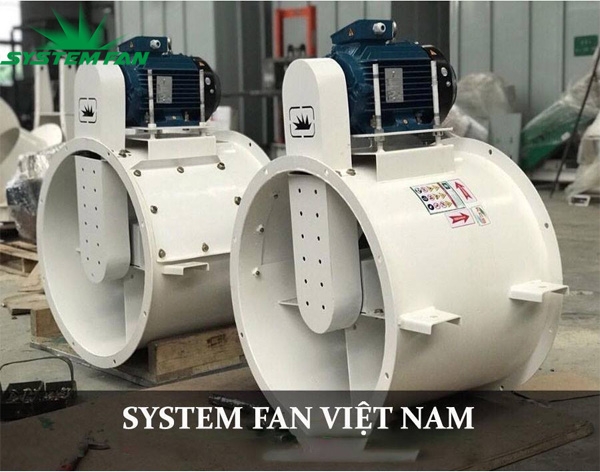 Quạt hút bụi sơn System Fan Việt Nam chất lượng với giá cả hợp lý