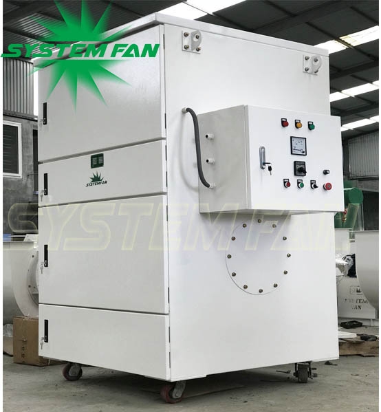 Dự án cung cấp tủ hút bụi mài kim loại-1