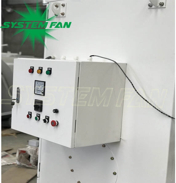 Dự án cung cấp tủ hút bụi mài kim loại-3