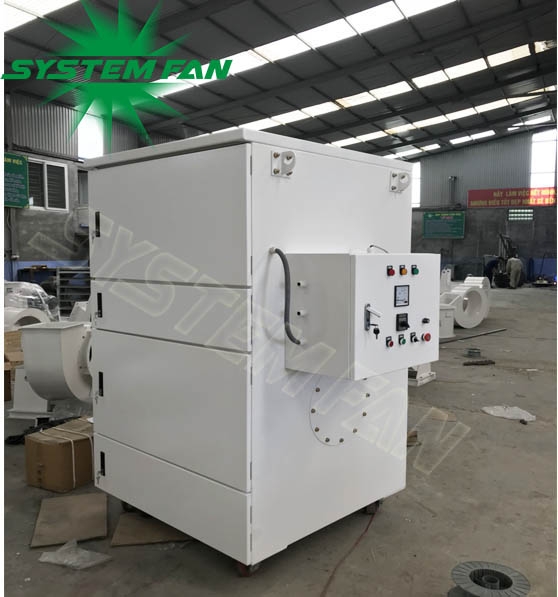 Dự án cung cấp tủ hút bụi mài kim loại