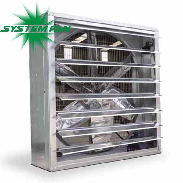 Quạt hướng trục vuông chớp SHRV