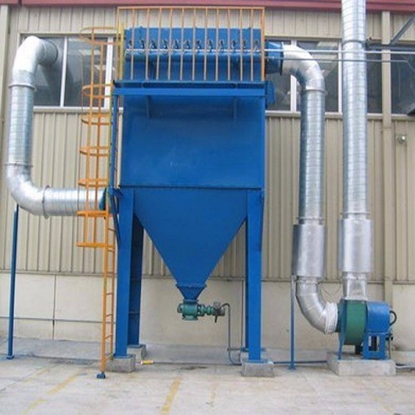 Hệ thống hút lọc bụi túi vải