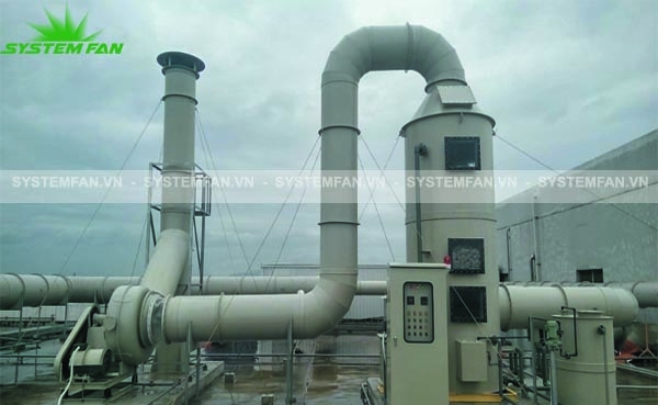 Đơn vị thiết kế thi công hệ thống xử lý khí thải uy tín