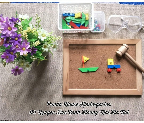 Cơ sở vật chất trường mầm non Panda House Montessori, Hà Nội (Ảnh: website trường)