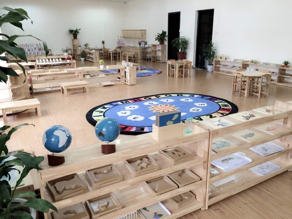 Cơ sở vật chất trường mầm non Panda House Montessori, Hà Nội (Ảnh: website trường)