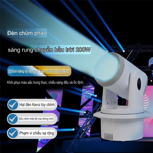 den-beam-200w-am-tran-chum-di-chuyen-lcc-b200w-cho-du-an