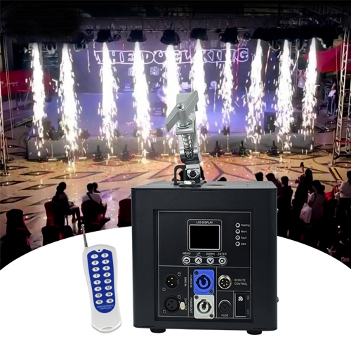 may-ban-phao-tia-lua-lanh-treo-tran-800w-spark-lcc-phj03-dung-cho-du-an-san-khau