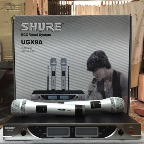 micro-shure-ugx9a