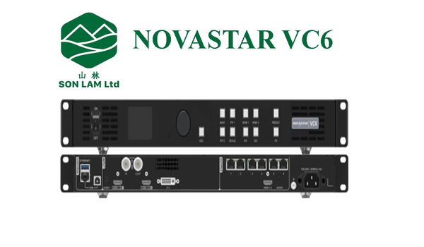 NOVASTAR VC6