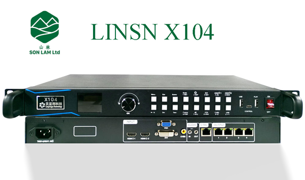 Bộ xử lý hình ảnh LINSN X104
