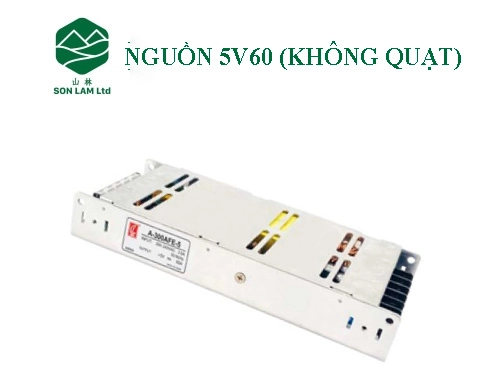 Nguồn A-300AFE-5 (5V60 không quạt)