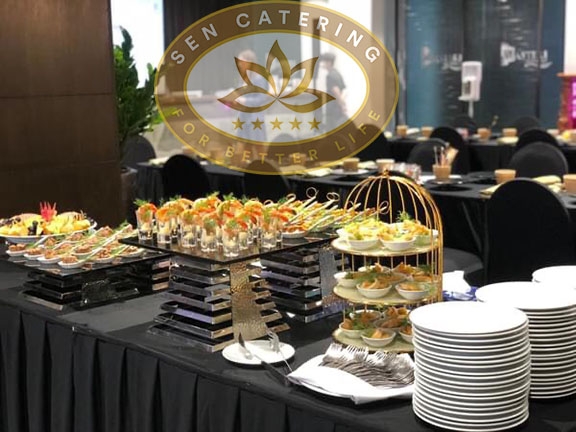 BUFFET TỪ 30 - 50 SUẤT