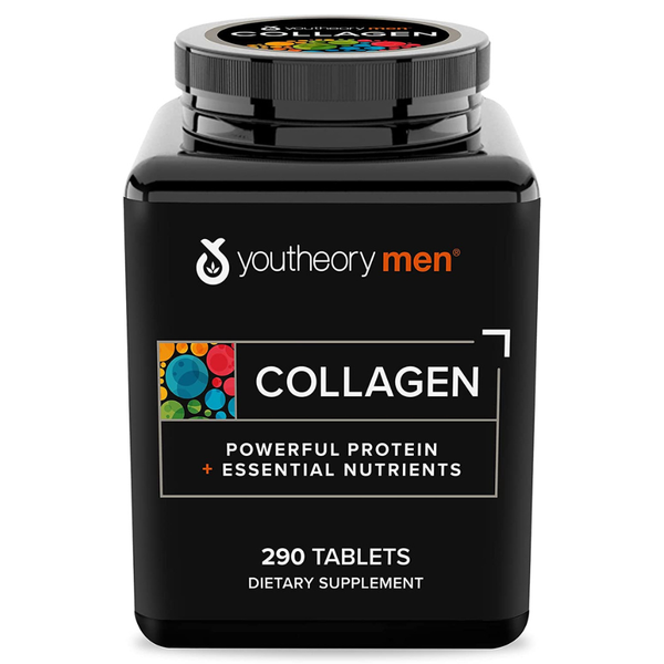 Youtheory Collagen Men 290 Viên 5000mg Bổ Sung Collagen Nam | Myan - Hàng  Mỹ nội địa