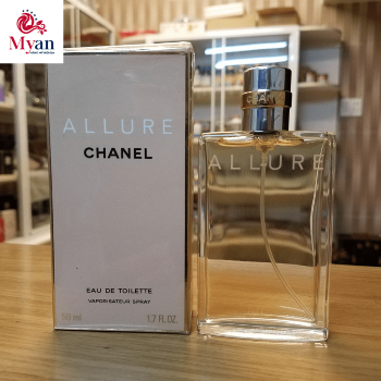 Nước Hoa Nữ Chanel Allure EDT Chính Hãng - Hương thơm lâu | Myan - Hàng Mỹ nội địa Nước Hoa Nữ Chanel Allure EDT Chính Hãng - Hương thơm lâu | Myan - Hàng Mỹ nội địa