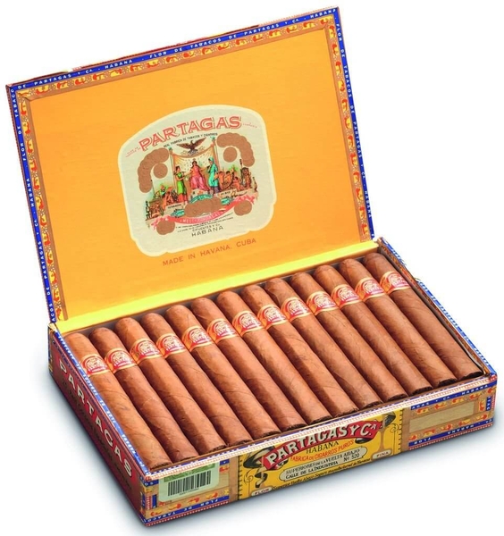 Cigar Partagas Miller Fleurs hộp 25 điếu | 9 MARKET
